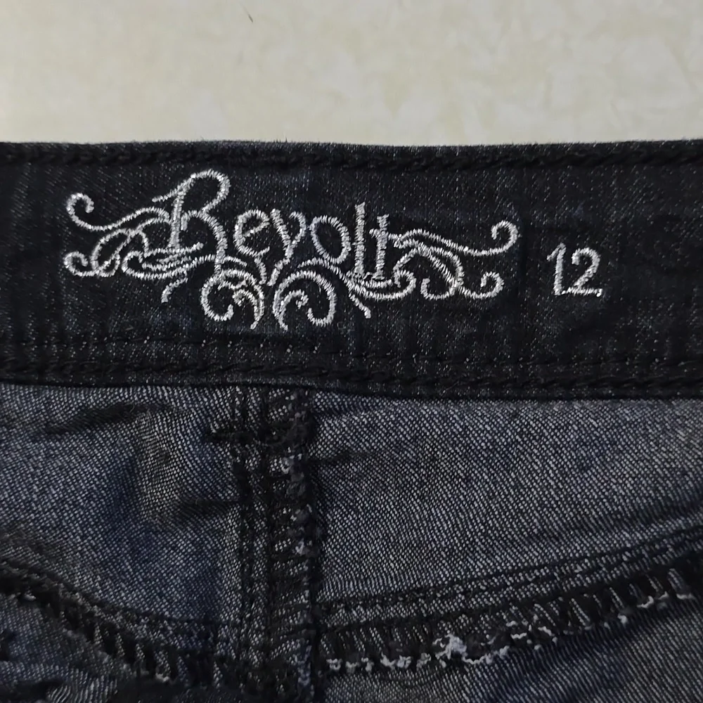 Revolt Black‎ Jeans Size 12